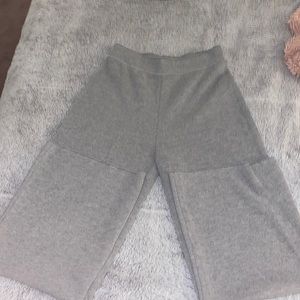 grey zara  sweatpants